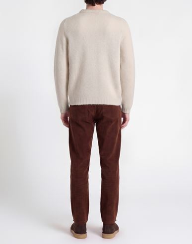 Man Sweater Off white Size L Polyamide, Alpaca wool, Wool