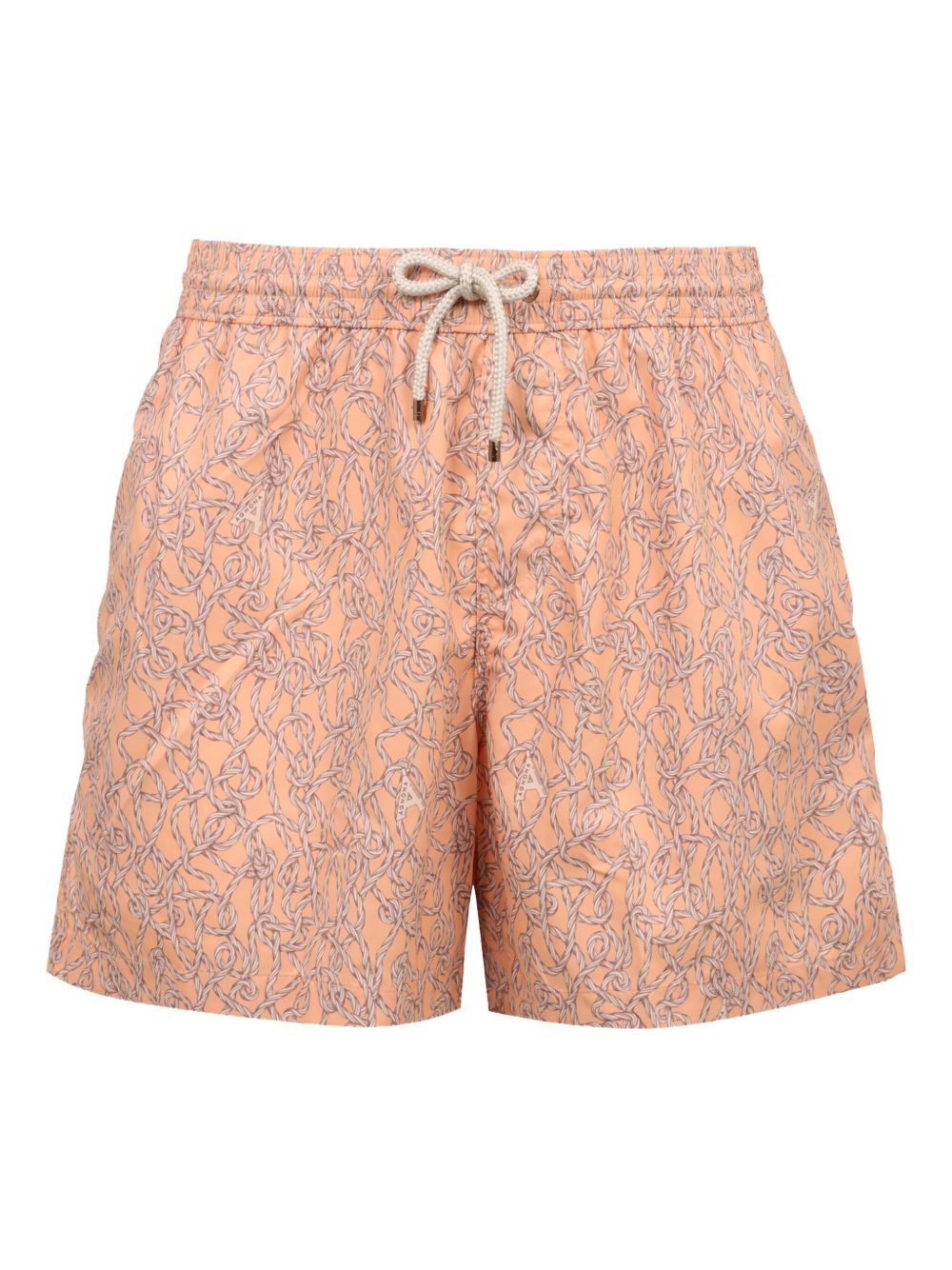 Drawstring swim shorts - Pink