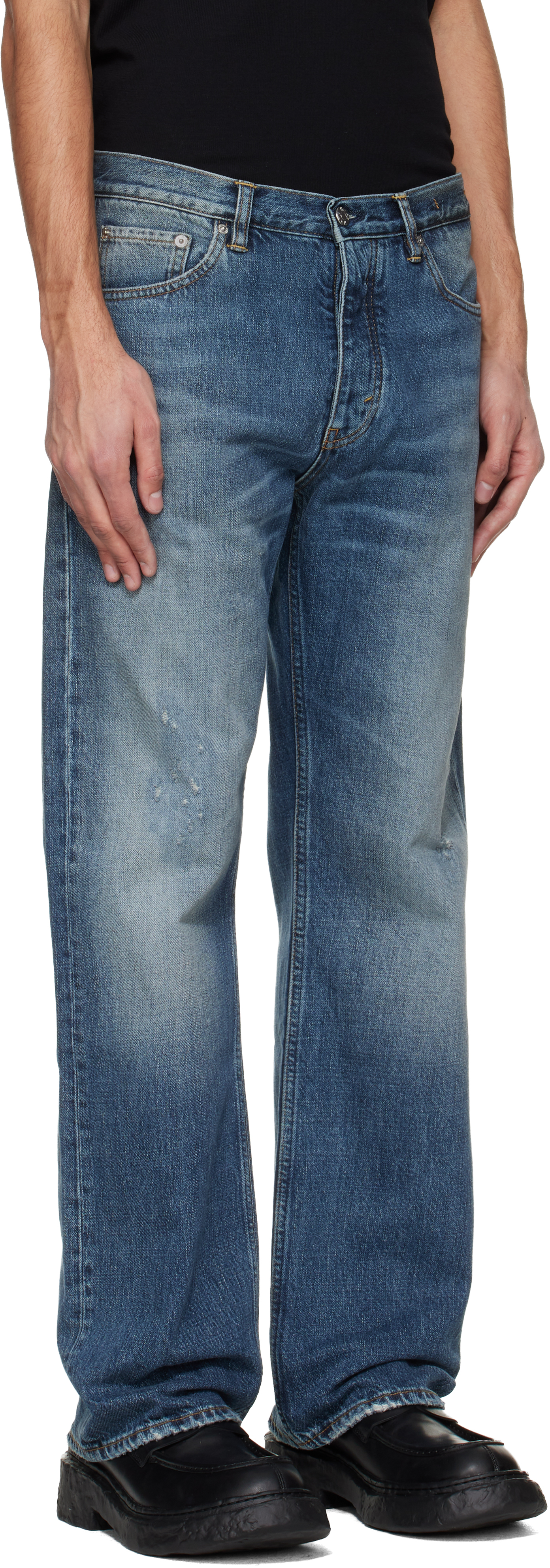 Blue Rush Jeans