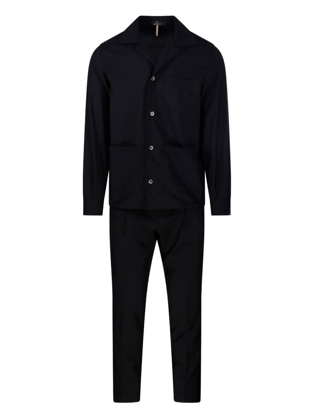 Long-sleeved suit - Black