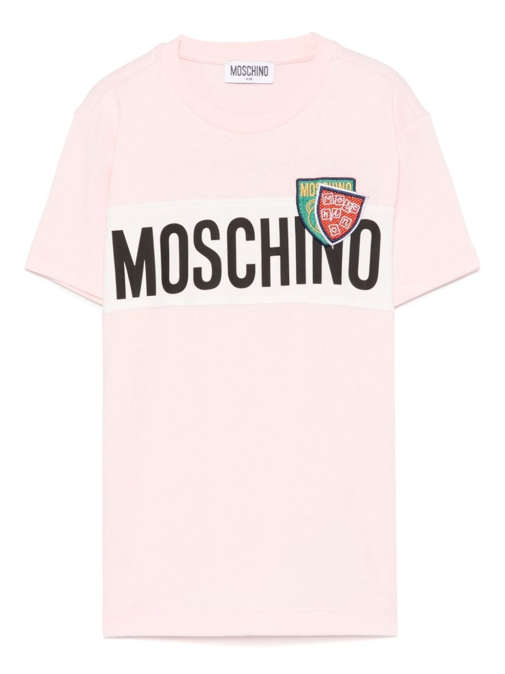 Logo-print t-shirt - Green