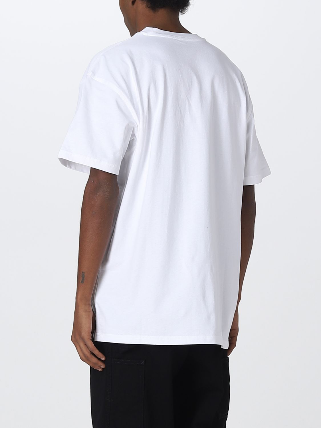 T-Shirt Men color White
