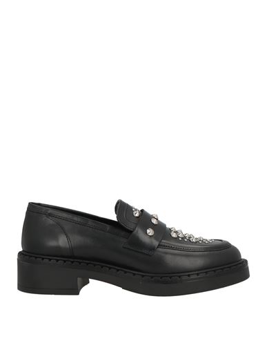 Ovyé Woman Loafers Black Size 6 Leather