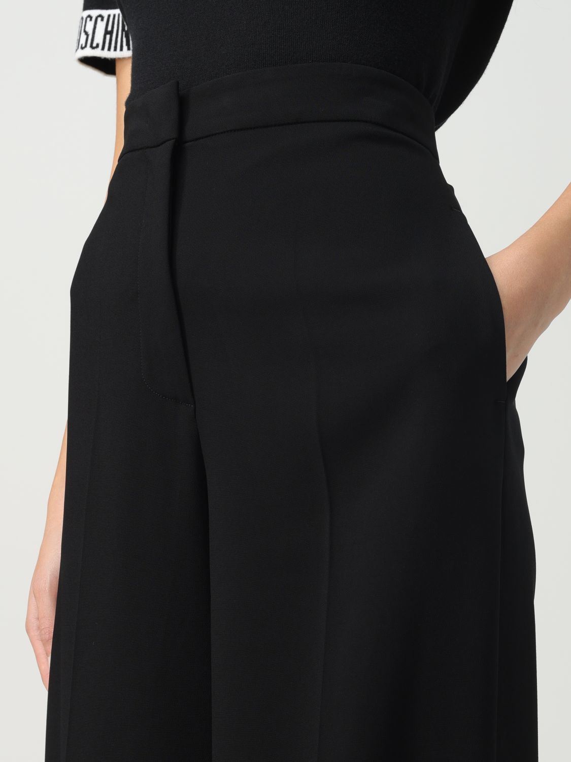 Pants Woman color Black