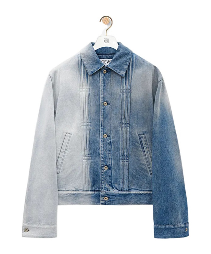 Jacket in denim