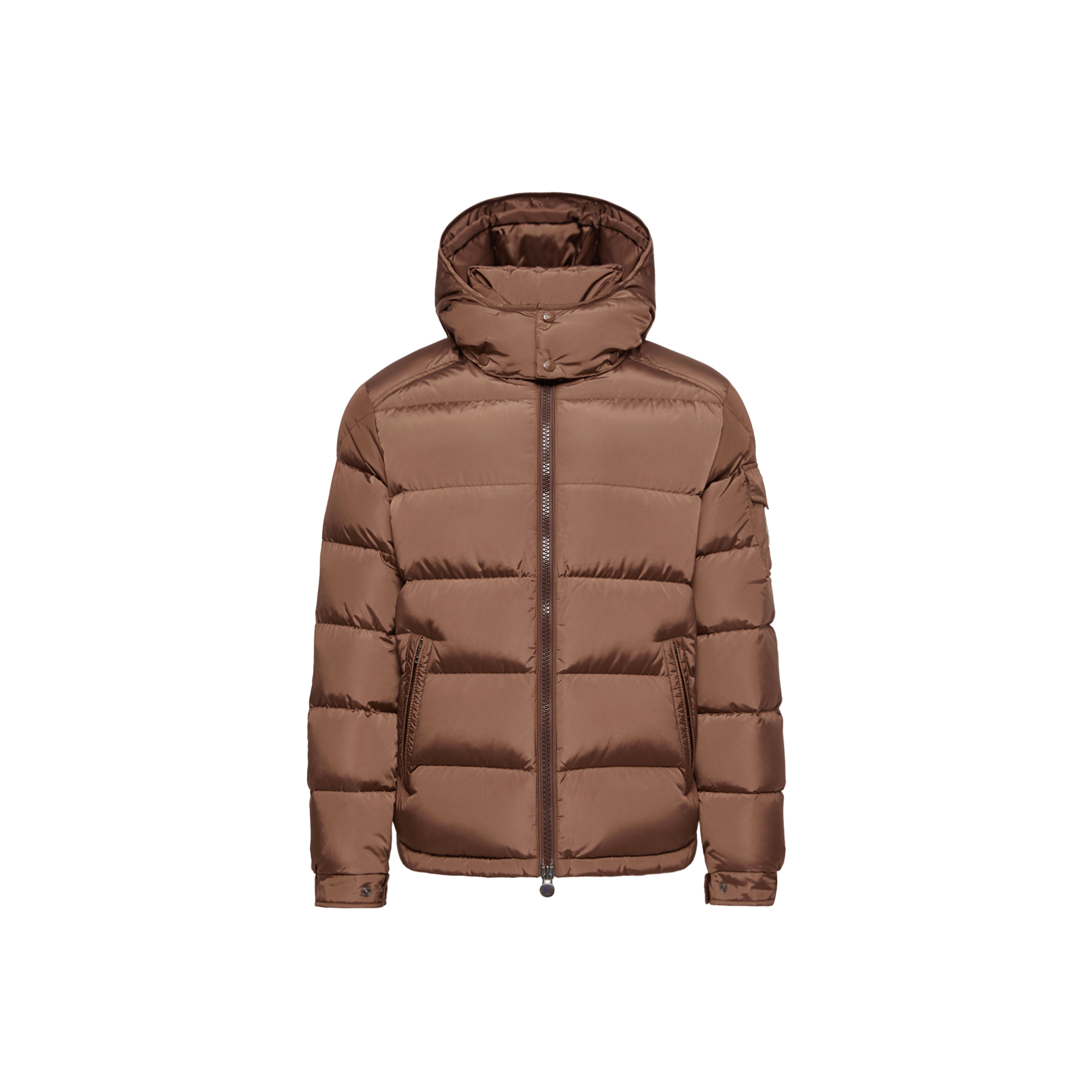 Maya Down Jacket — Brown
