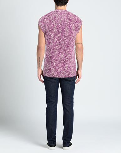 Man Sweater Purple