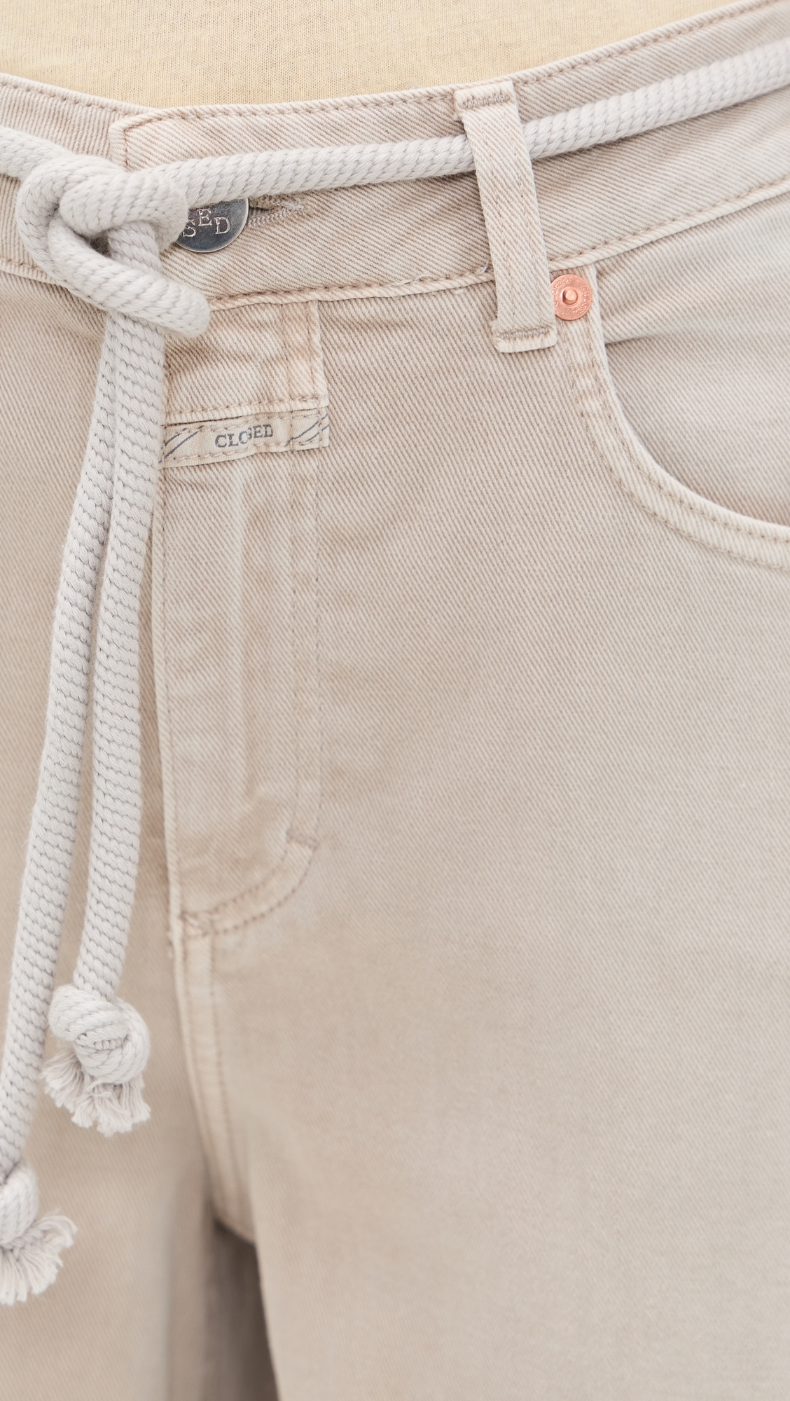 Closed Lyna Jeans Soft Beige