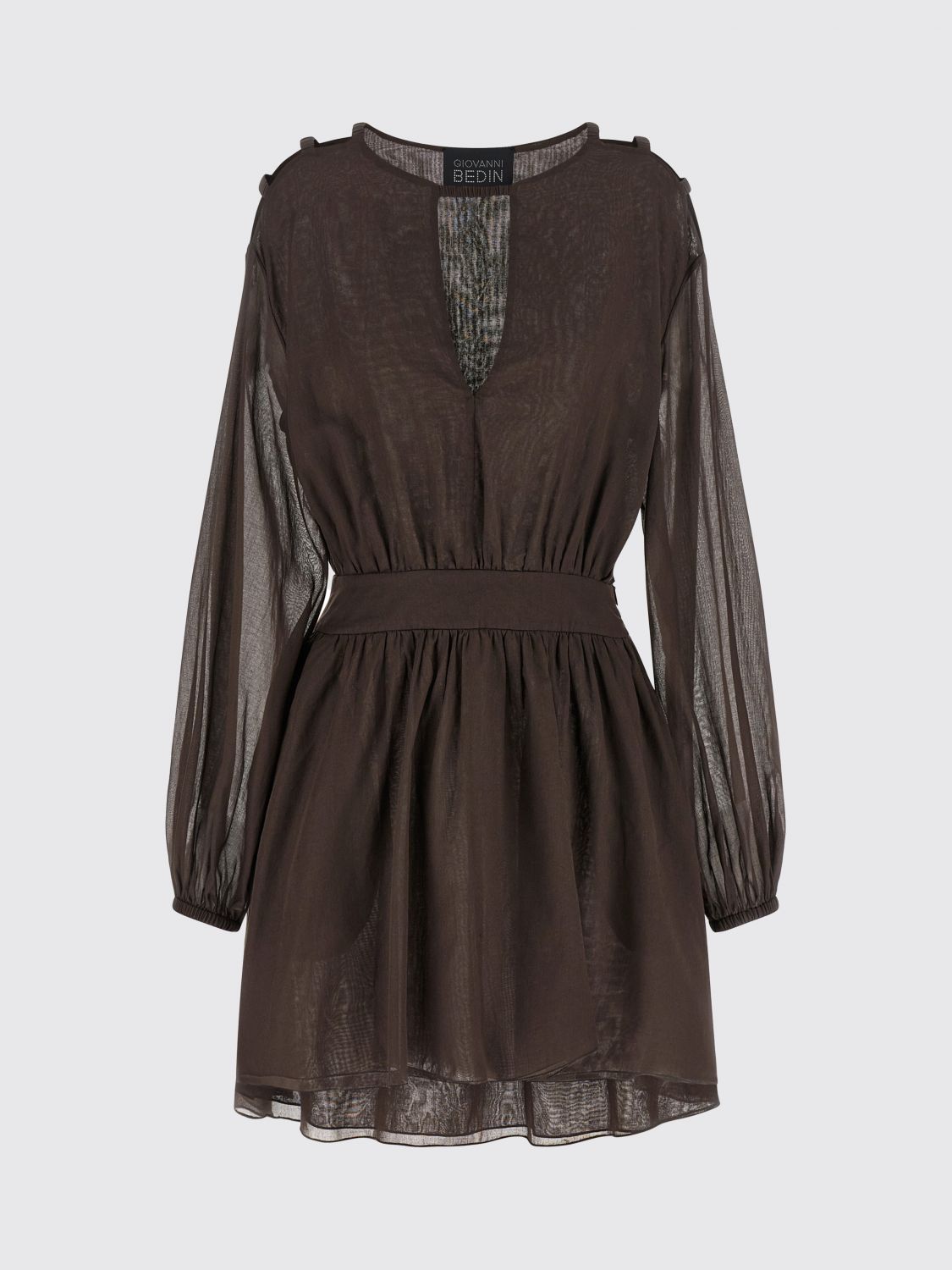 Dress Woman color Brown