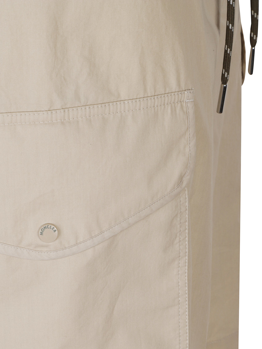 Bermuda Shorts With Drawstring