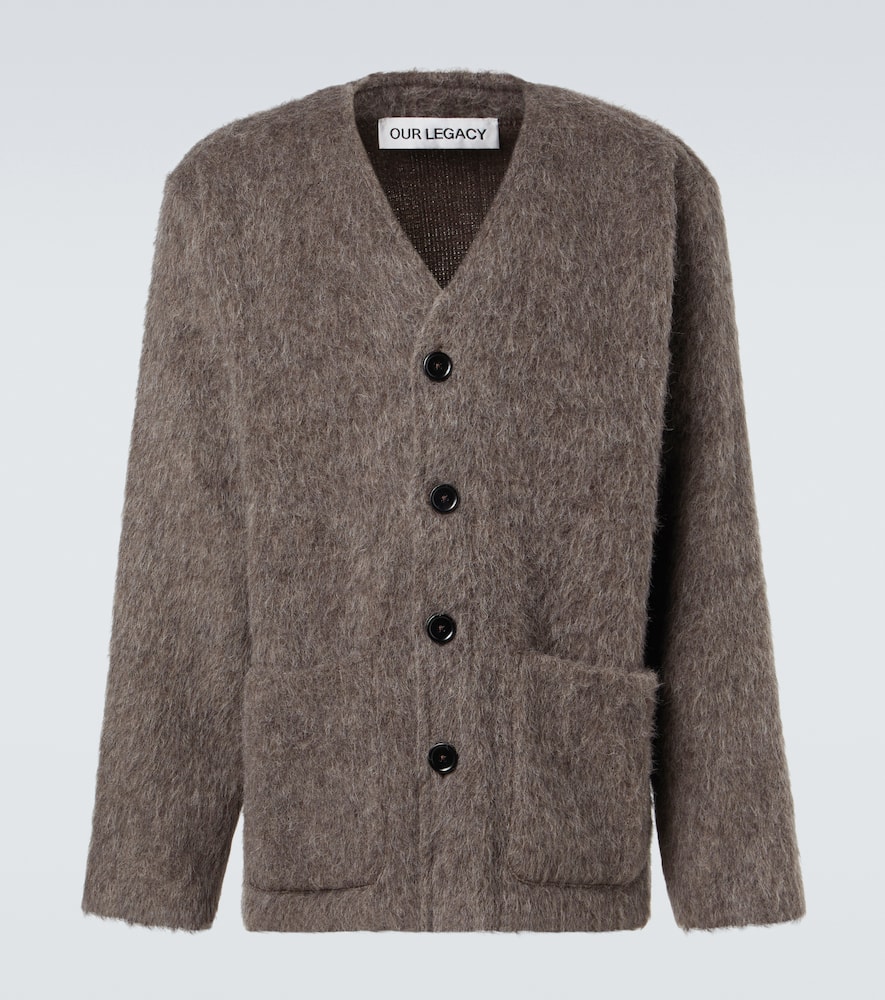 Buttoned cardigan