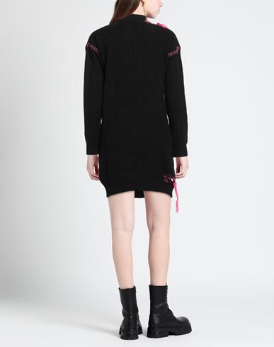 Woman Mini dress Black Size XS Acrylic, Polyester