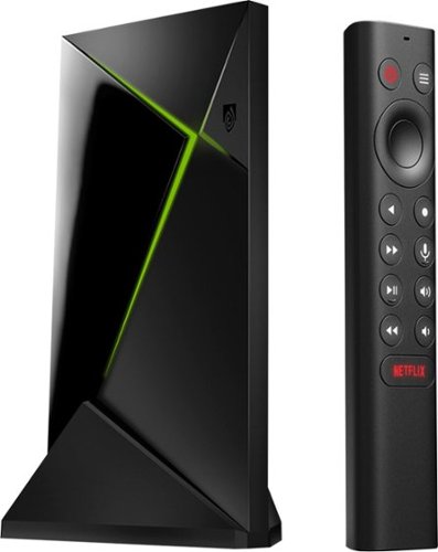 SHIELD Android TV Pro - 16GB - 4K HDR Streaming Media Player with Google Assistant and GeForce NOW - Black