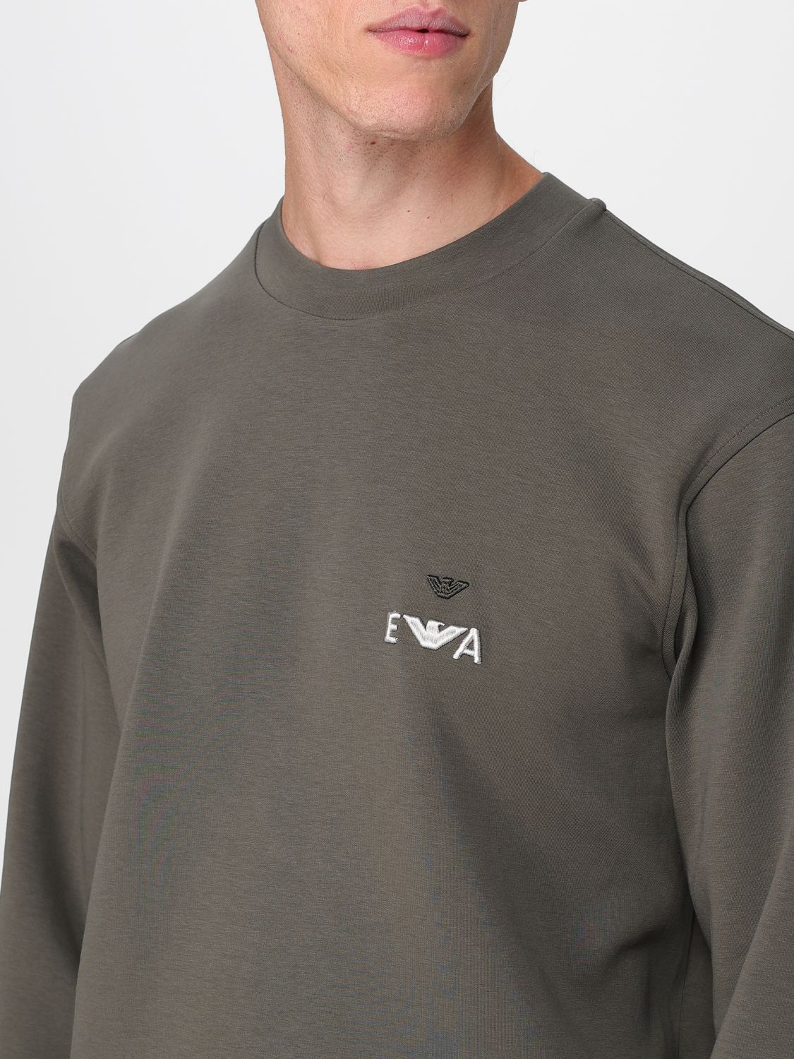 Sweatshirt Men color Mud