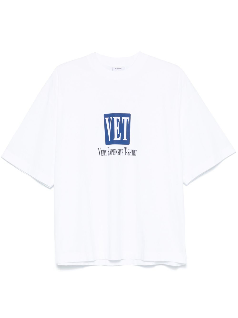 Slogan-print T-shirt - White