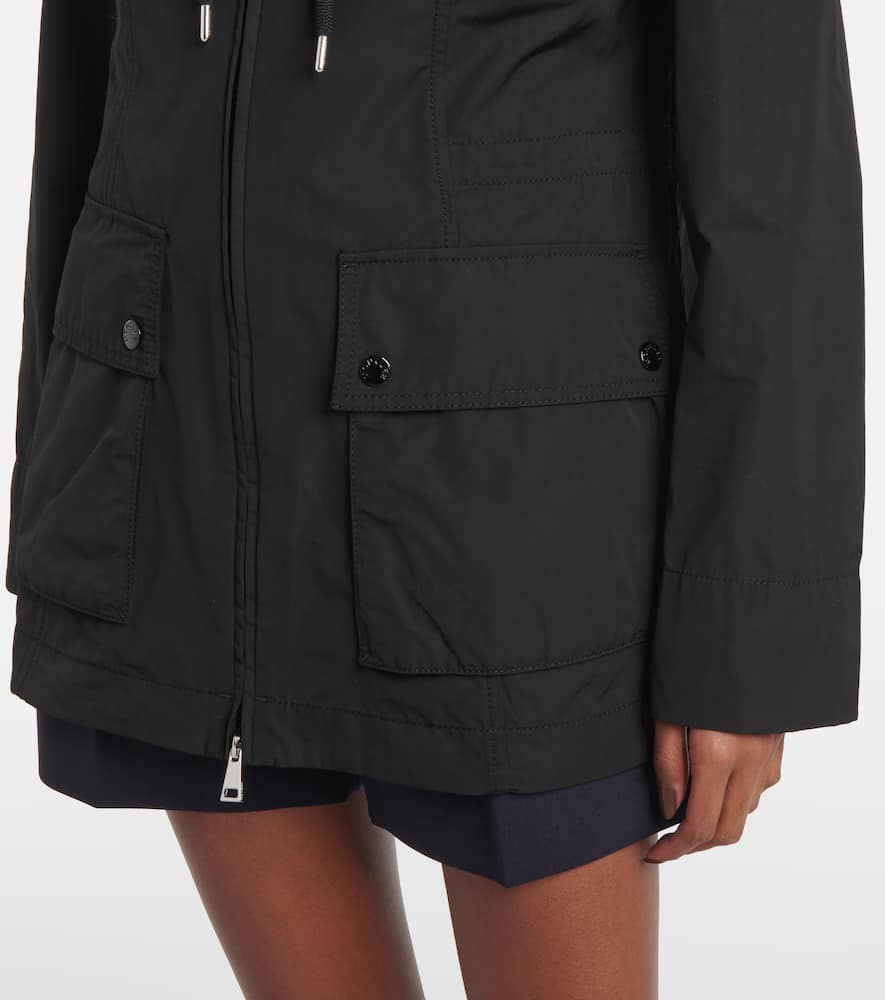 Moncler Leandro poplin parka