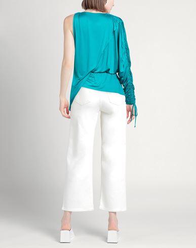 Woman Top Deep teal Size 6 Polyamide, Elastane