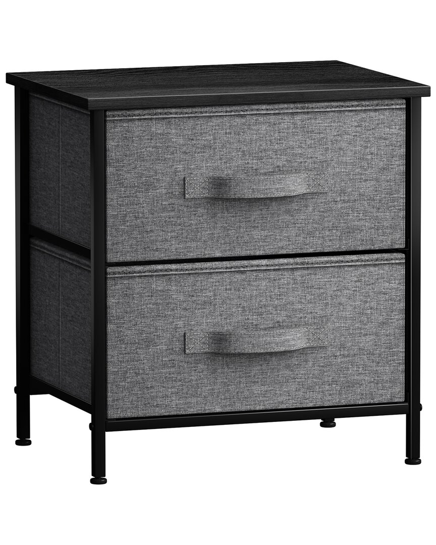 Nightstand With 2 Drawers