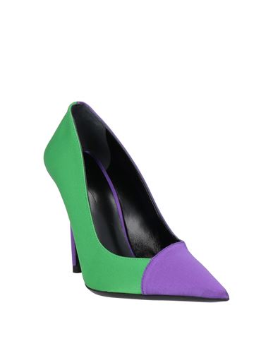 Woman Pumps Purple