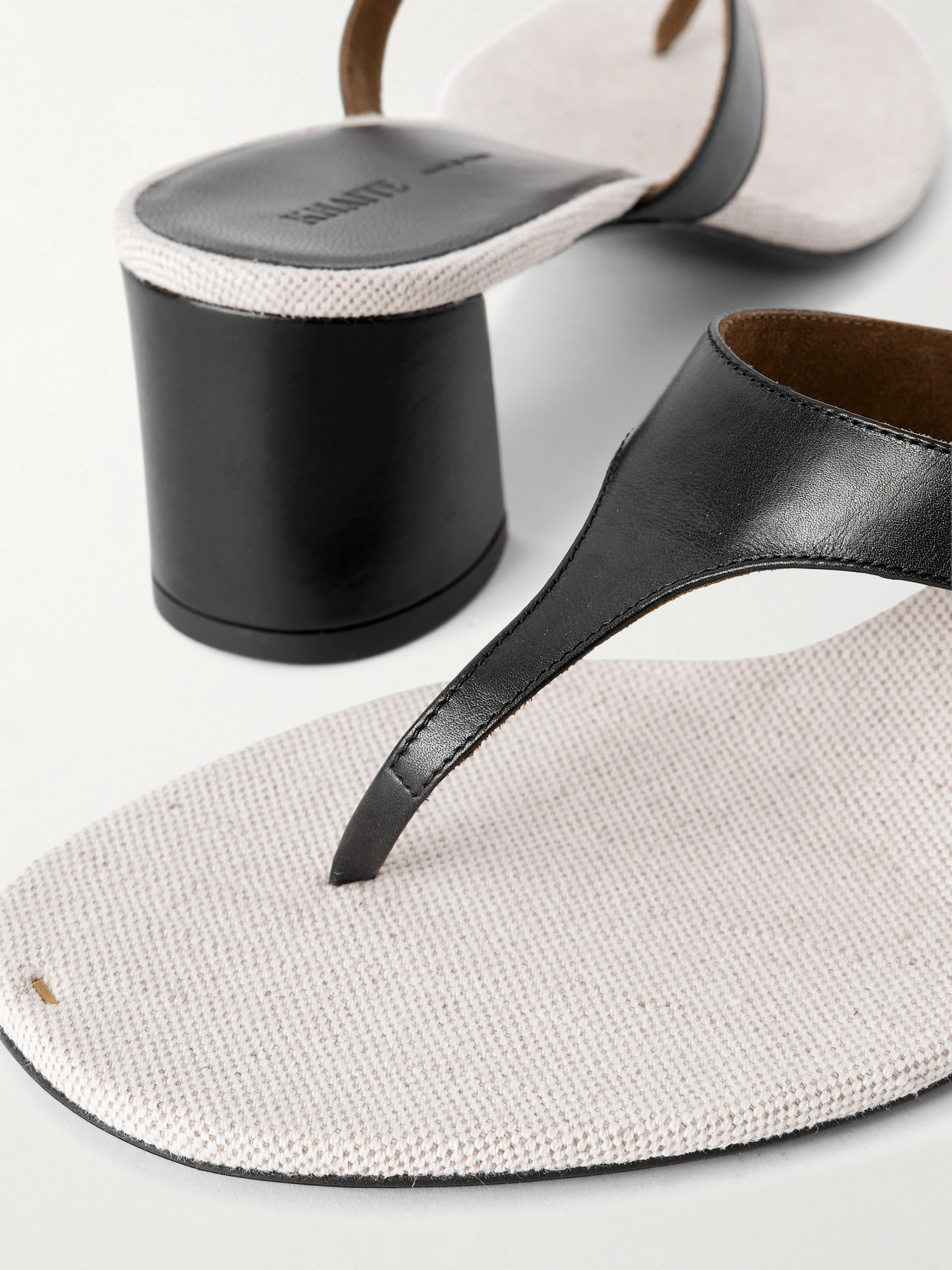 Archer Leather Mules - Multi