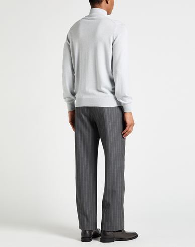 Man Sweater Sky blue Size 36 Cashmere
