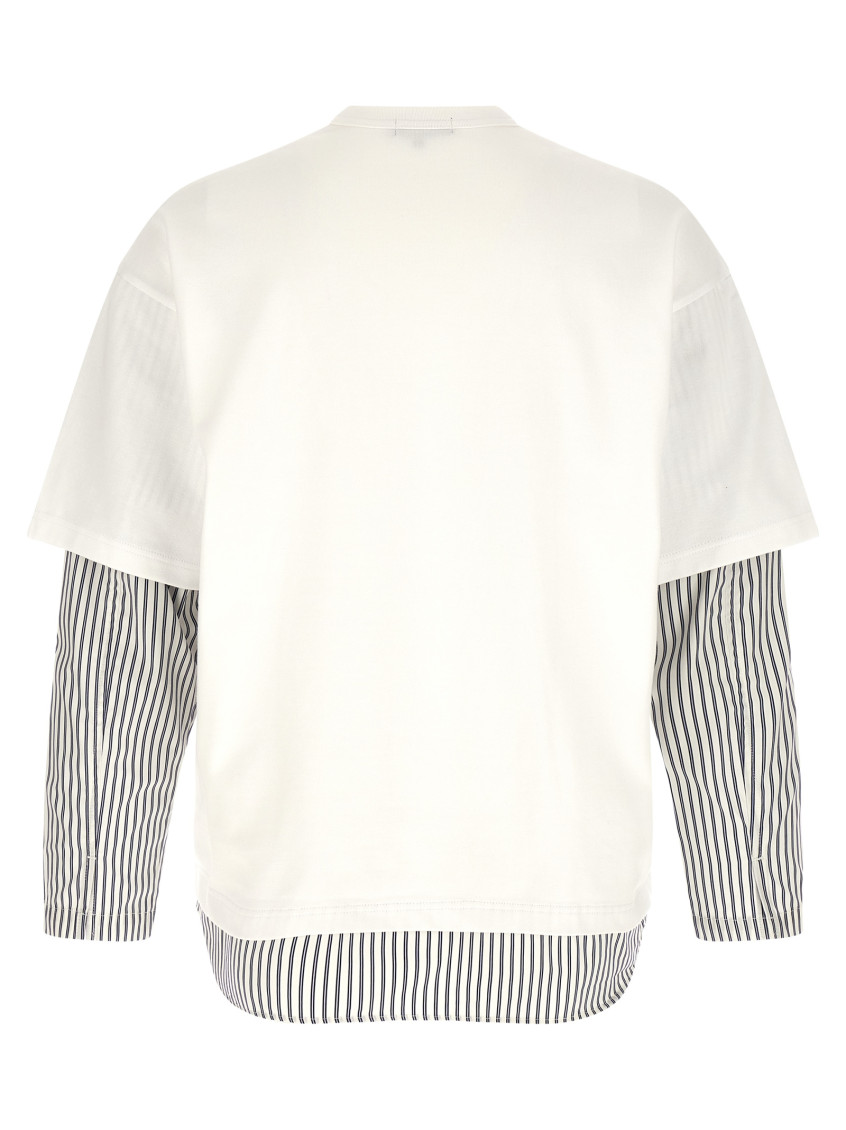 White Shirt Insert T-shirt