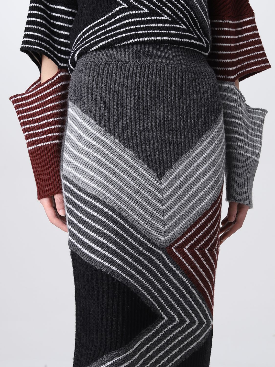 Skirt Woman color Multicolor