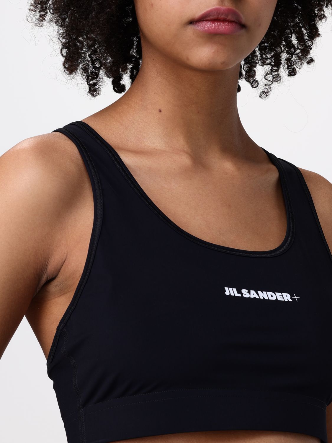 Top Woman color Black