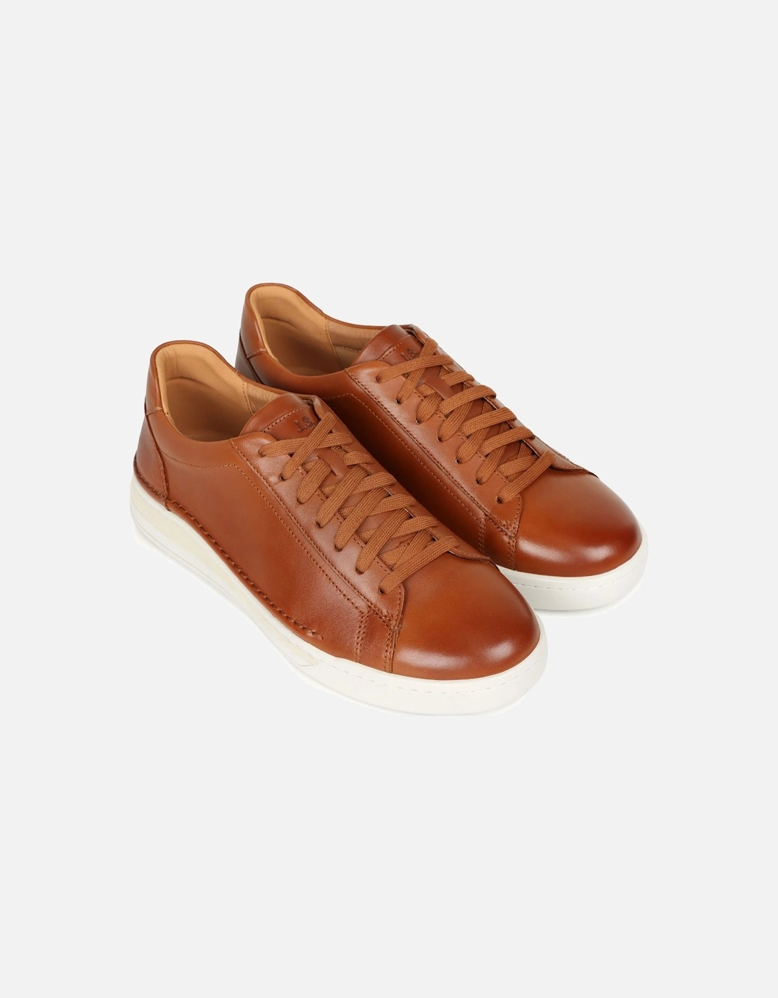 Josef Seibel Men's Cleve 02 Mens Trainers - Brown