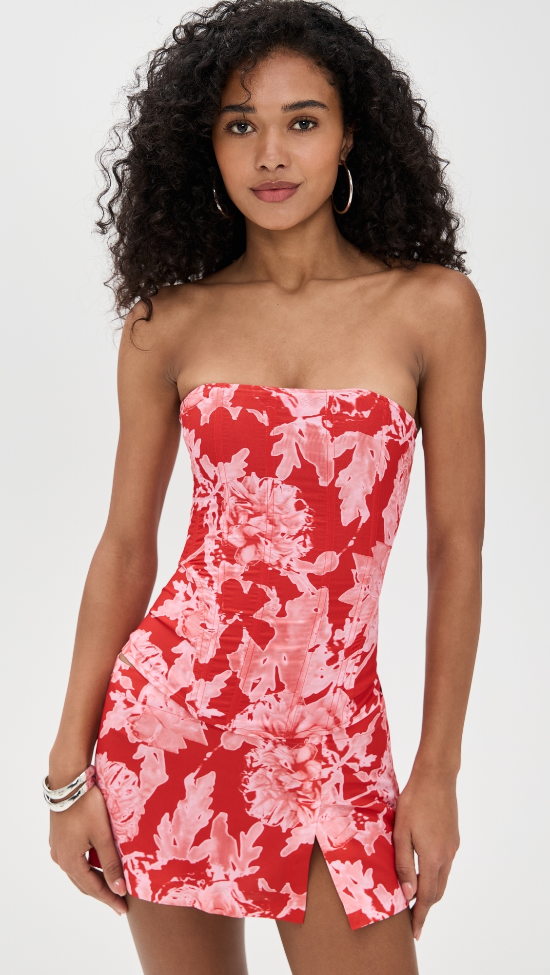 Miaou Libra Corset Siren Damask