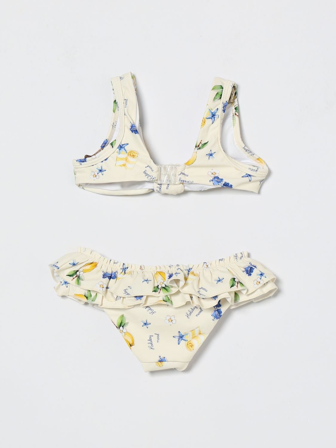 Swimsuit Kids color Yellow