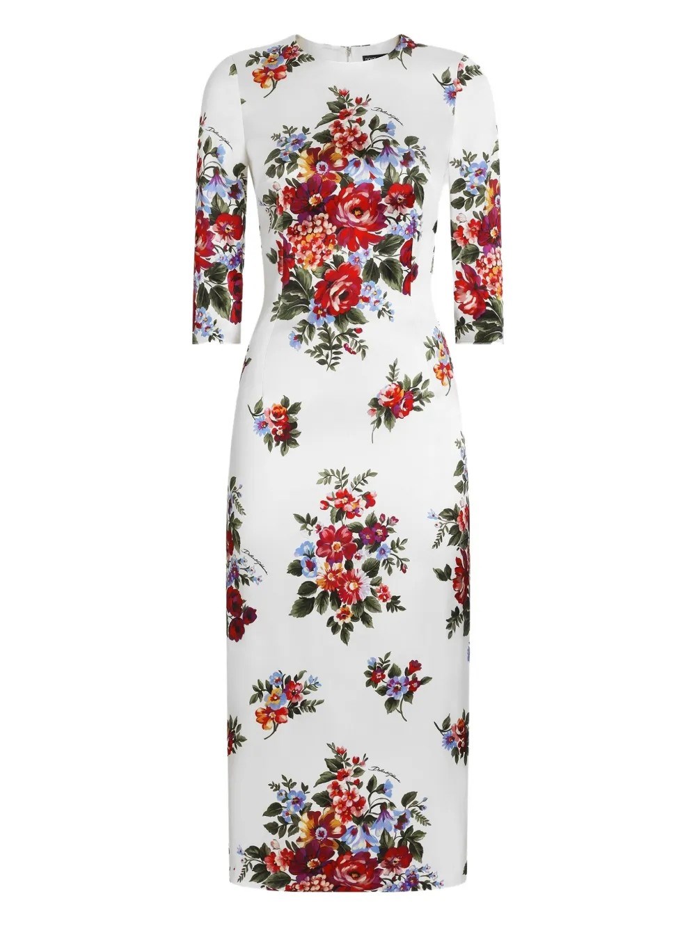 Floral Print Dress