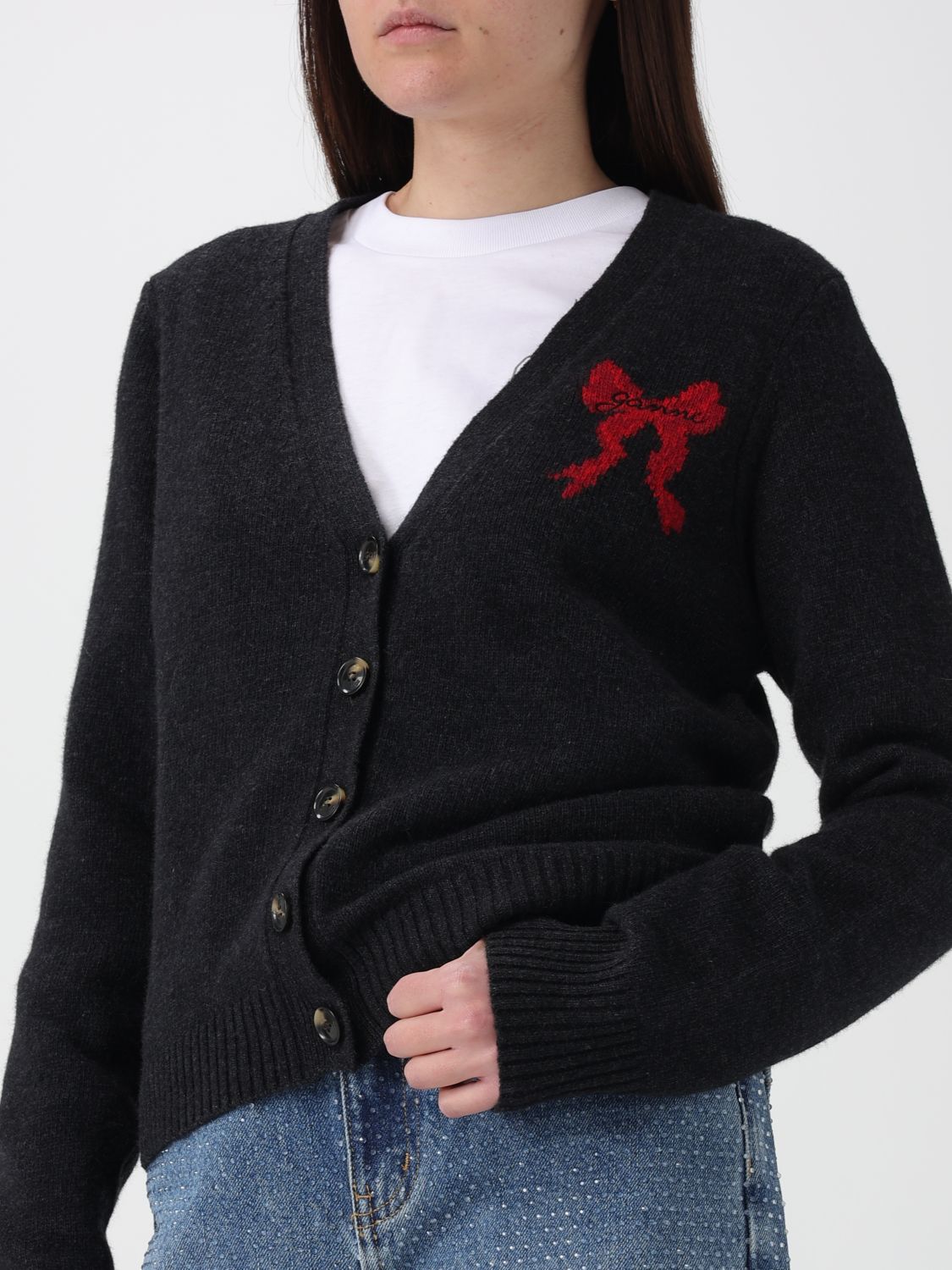 Sweater Woman color Charcoal
