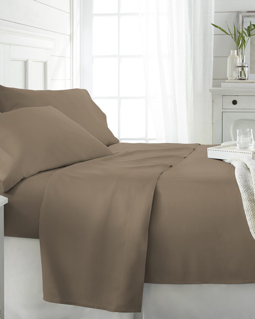 Premium Bamboo 4Pc Luxury Bed Sheet Set