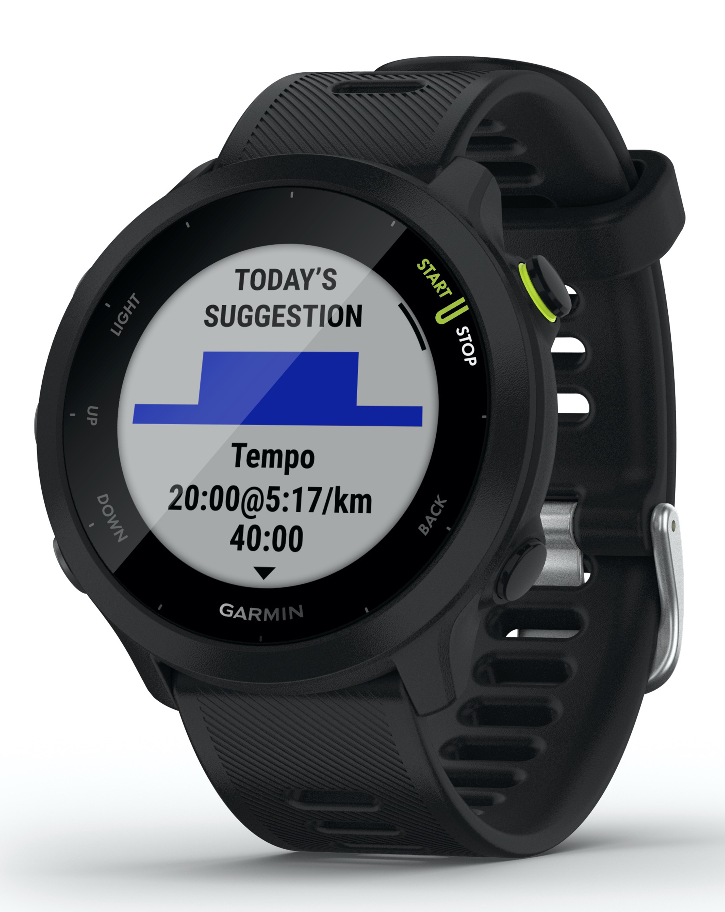 Garmin Forerunner 55 GPS Watch - Black