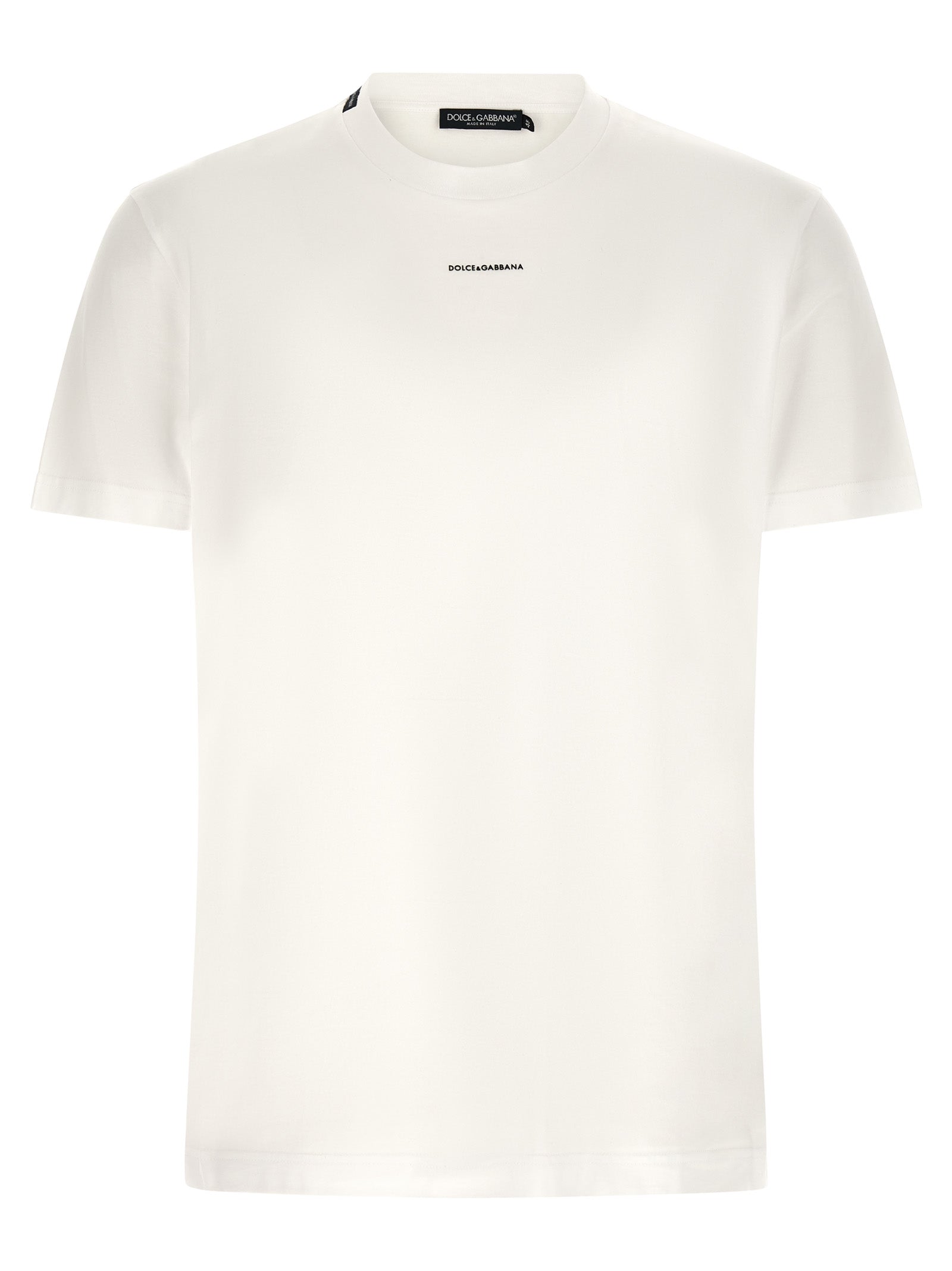 Logo-Embroidered Cotton T-Shirt — White