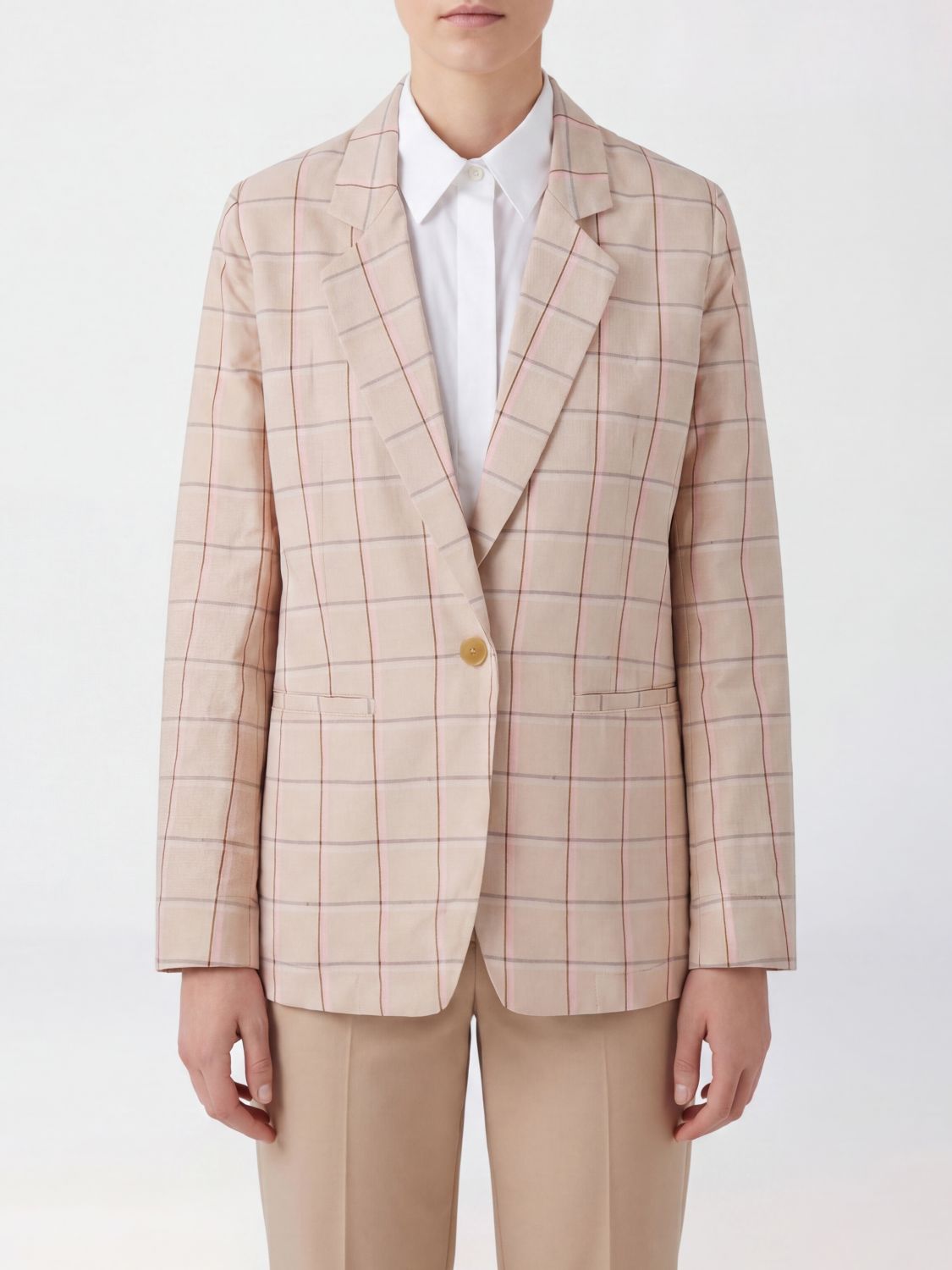 Jacket Woman color Beige