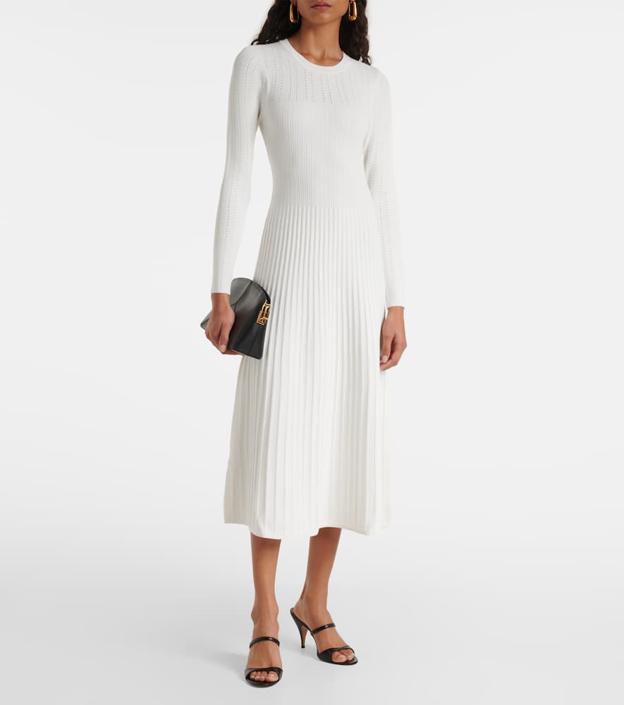 Veronica Beard Nami ribbed-knit sweater dress