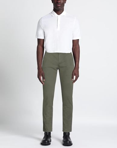 Man Pants Military green