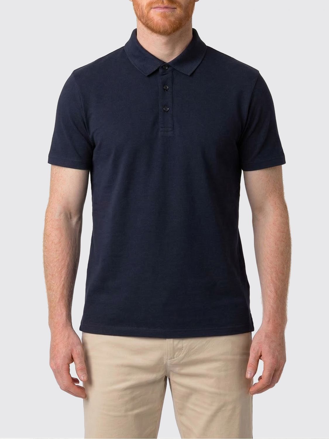 Polo Shirt Men color Blue
