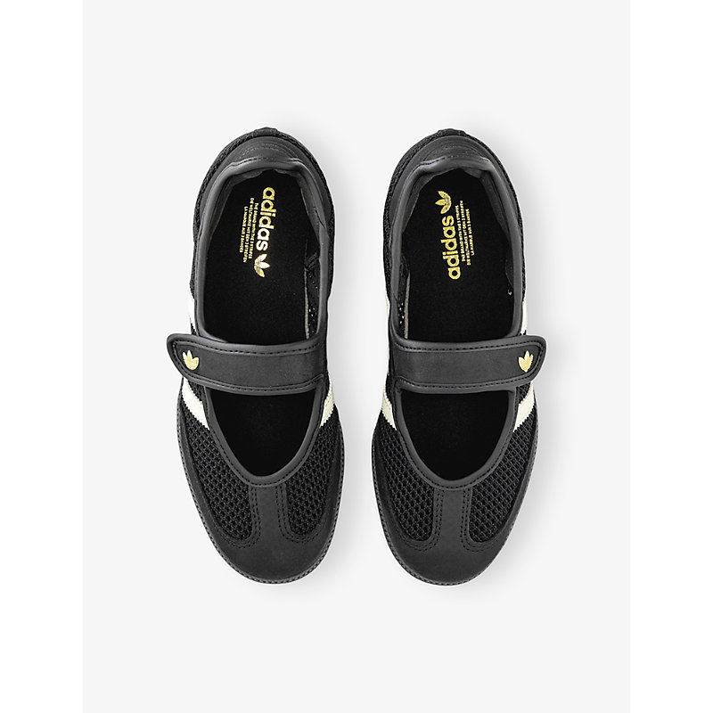 Womens Samba Jane Leather Trainers