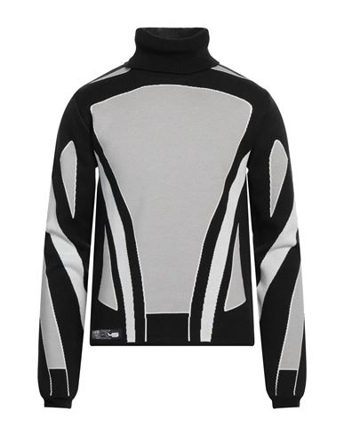 Man Turtleneck Black