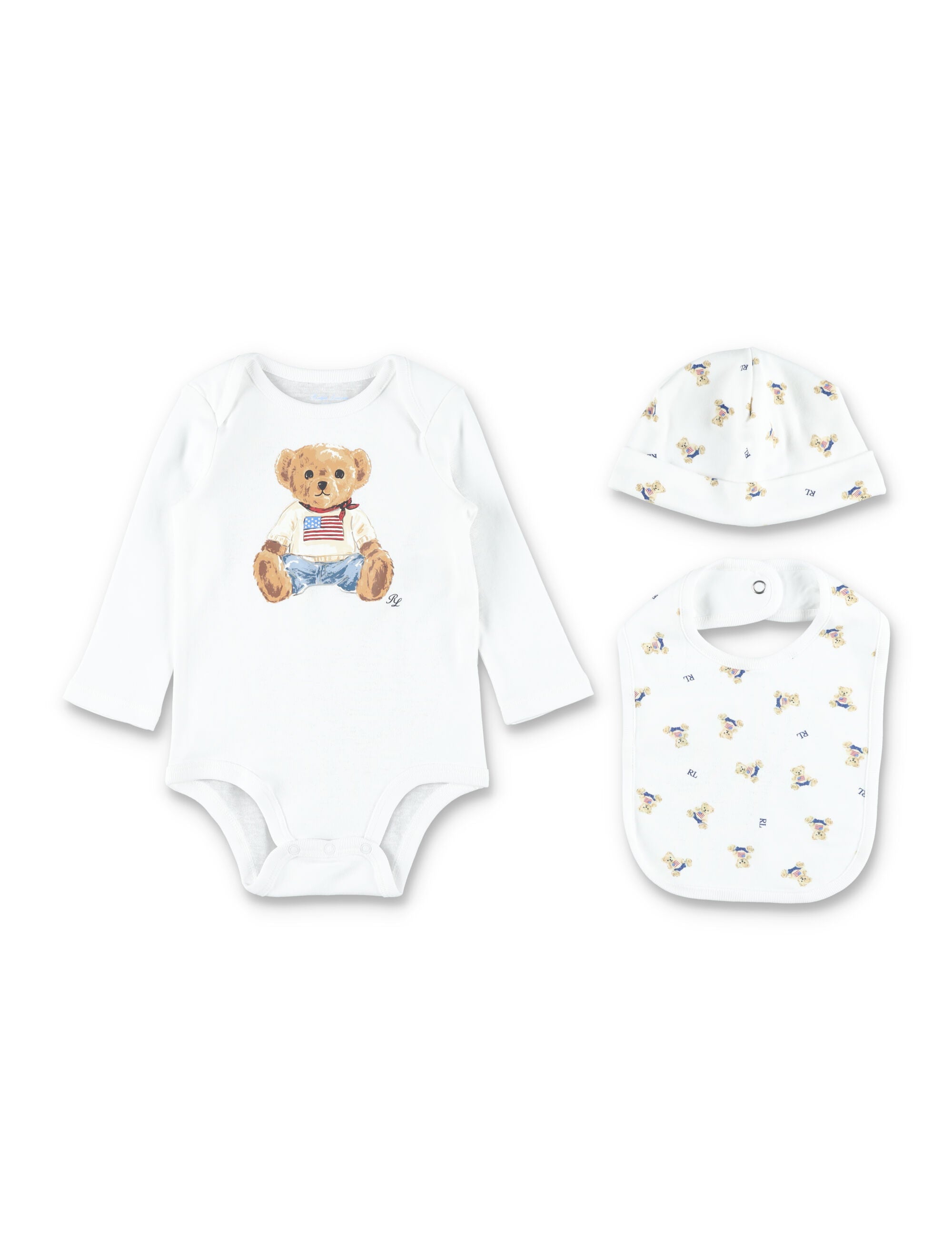 3-Piece Cotton Gift Set for Boys