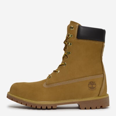 Men's 8-Inch Premium Waterproof Boot in Beige