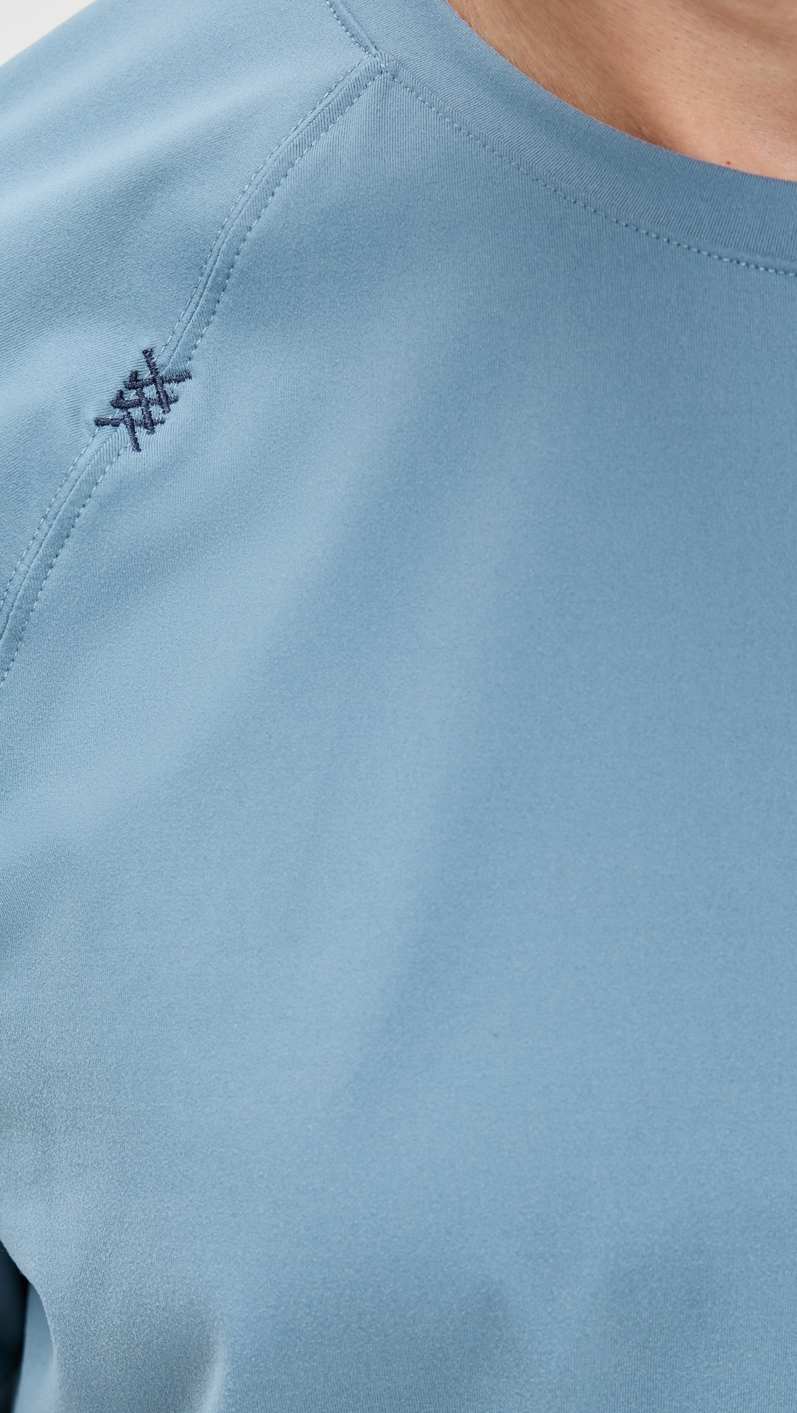 Rhone Reign Short Sleeve Tee Blue Stone