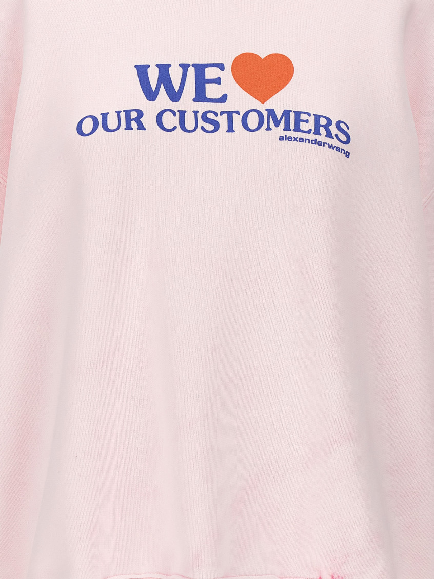 その他 Alexander Wang 'We Love Our Customers' sweatshirt 22710738_53088351_600.jpg