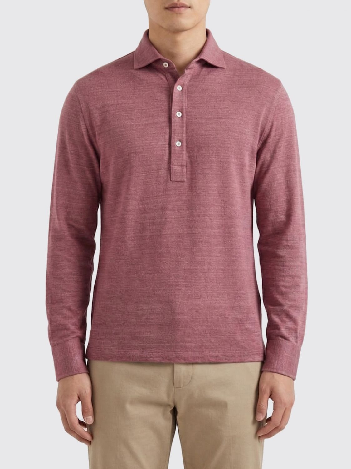 T-Shirt Men color Coral
