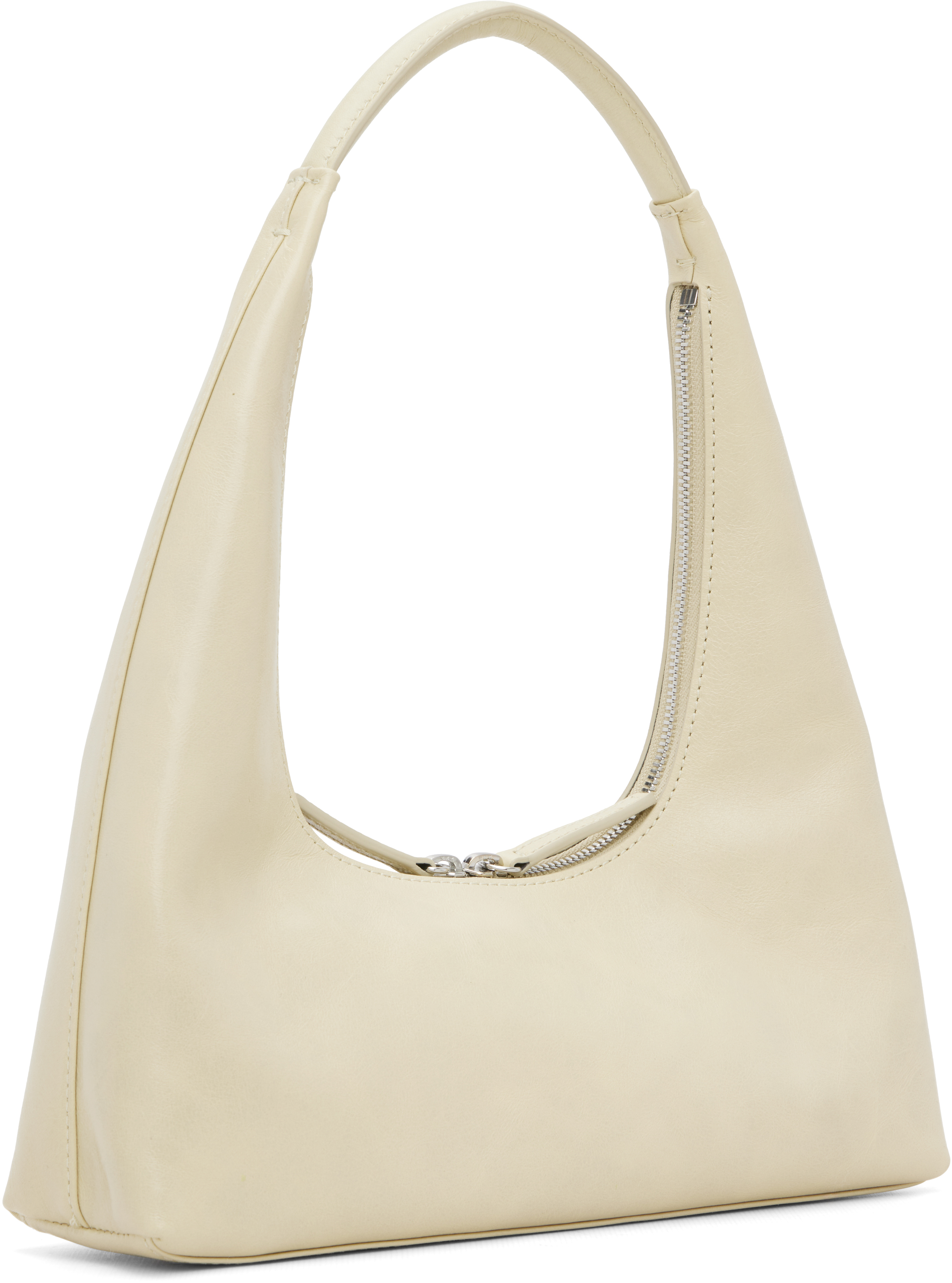 Off-White Leather Shoulder Bag