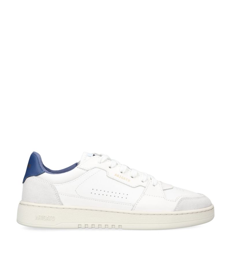 Leather Dice Low-Top Sneakers