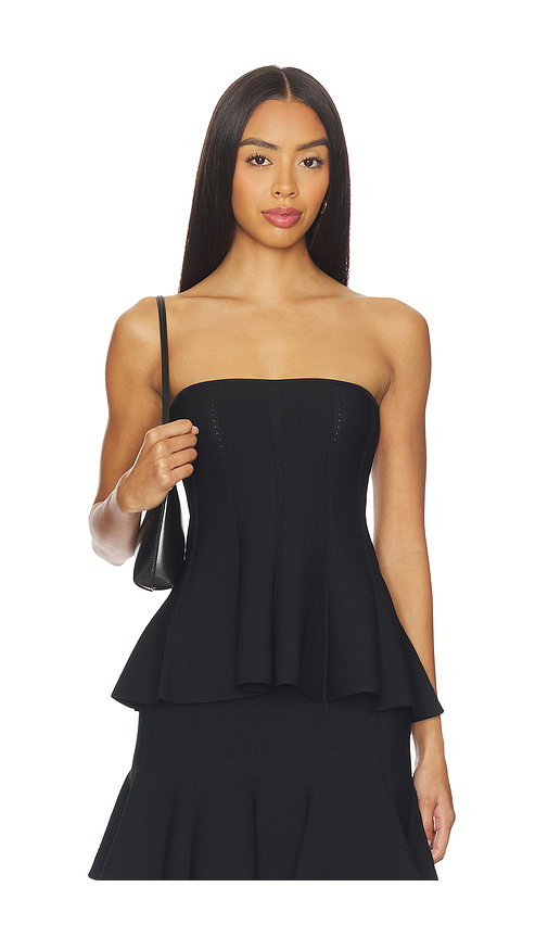 Casona La Linda Top in Black. XS/S. Also in